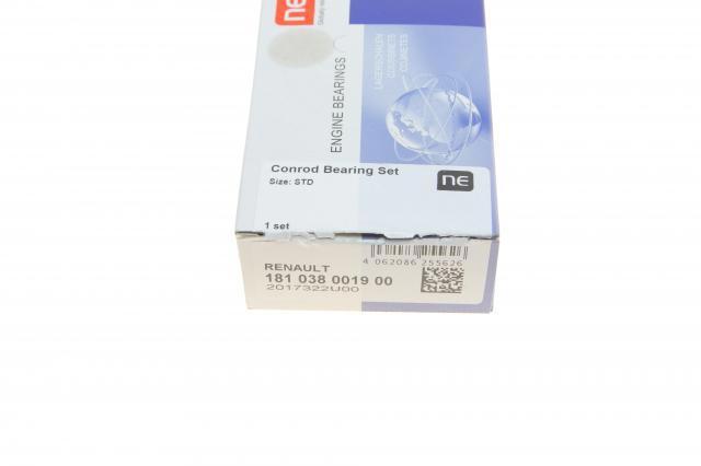 Panewki korbowodowe wału korbowego, zestaw, standardowe (STD) NE/NPR 181038001900 cena, od 36,30 USD