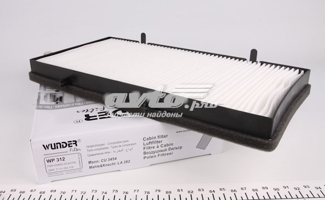 WP312 Wunder Filtr kabiny