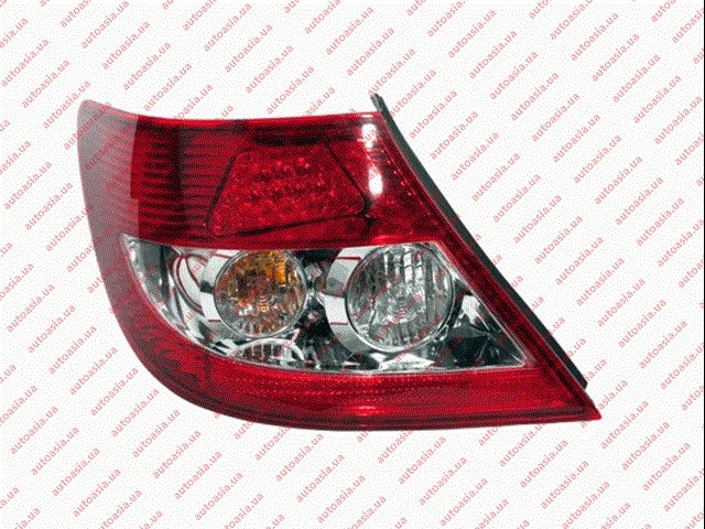Lampa zespolona tylna prawa do BYD F3  