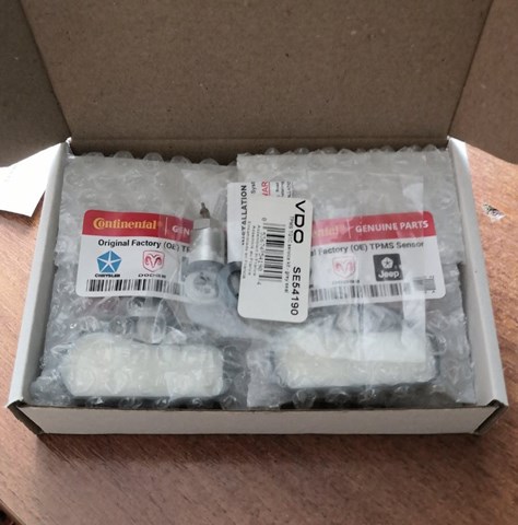 56053031AC Chrysler Czujnik ciśnienia w oponach