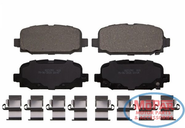 Okładziny (klocki) do hamulców tarczowych tylne Wagner ZD2081 cena, od 39,77 USD