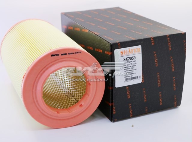 SX2059 Shafer Filtr powietrza