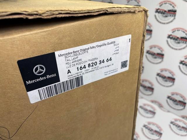 Lampa zespolona tylna prawa Mercedes A1648203464 cena, od 319,42 USD