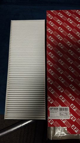 AF5026 Alpha Filter Filtr kabiny