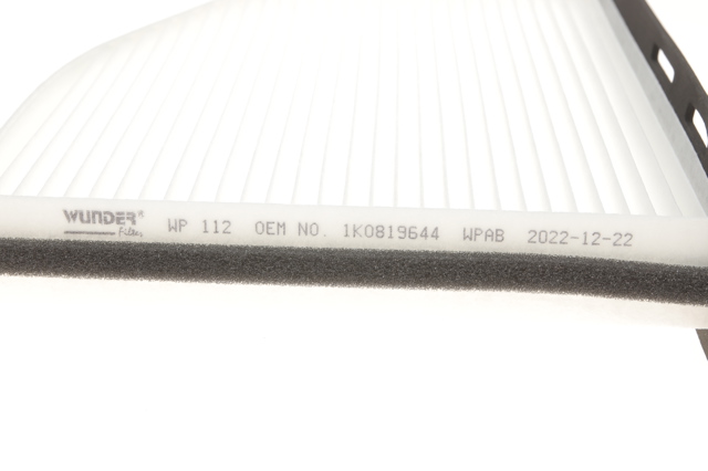 Filtr kabiny Wunder WP112