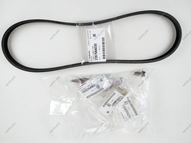 Pas napędowy mechanizmów Subaru 11718AA100