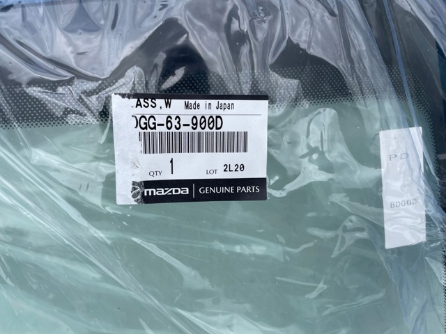  Szyba przednia Mazda 3 