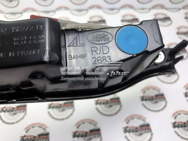 LR136974 Land Rover Przednia lampa przeciwmgielna tylna prawa