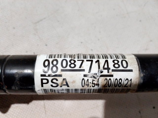 Półoś napędowa przednia lewa Peugeot/Citroen 9808771480 cena, od 103,86 USD