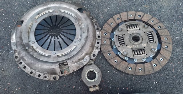 3000116002 Sachs Zestaw sprzęgła (3 części)