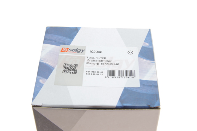 Filtr paliwa Solgy 102008