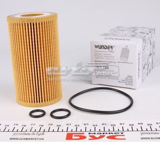 Filtr oleju Wunder WY722 cena, od 7,86 USD