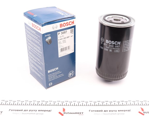 Filtr oleju 451203087 Bosch