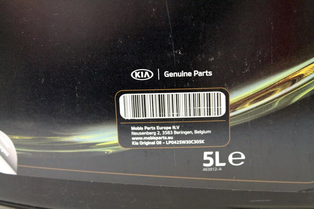 Olej do silnika Hyundai/Kia LP0425W30C305K cena, od 85,70 USD
