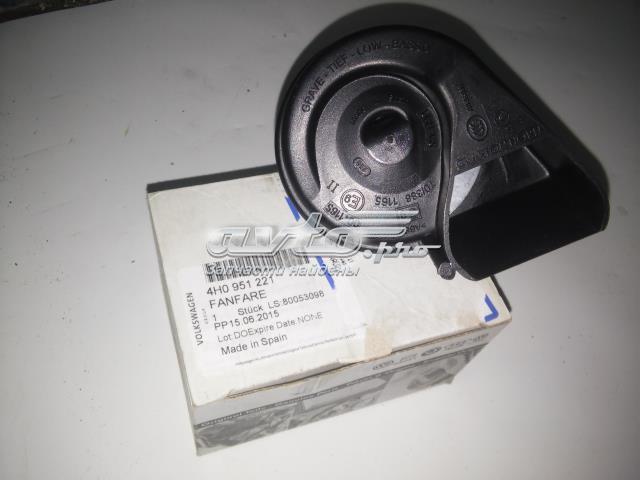 Sygnał dźwiękowy (klakson) VAG 4H0951221