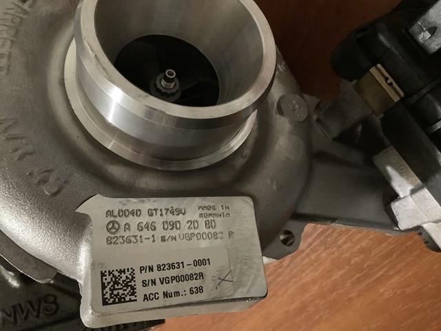  Mercedes A6460902080