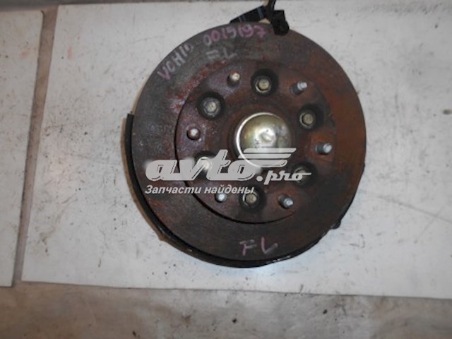 Piasta przednia Toyota 4350326040 cena, od 561,32 USD