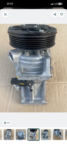 Do koszyka D09W61450 Mazda Sprężarka klimatyzacji