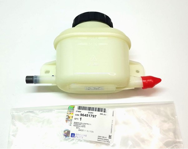 Zbiornik płynu wspomagania do Chevrolet Lacetti  J200