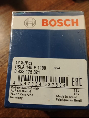 Rozpylacz wtrysku diesla Bosch 2437010083 cena, od 60,99 USD