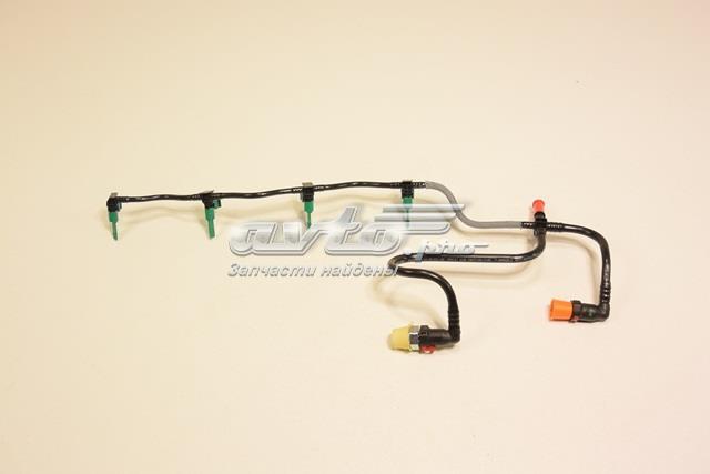 Do koszyka 9660645280 Fiat/Alfa/Lancia Rurka paliwa, zwrotna od wtryskiwaczy