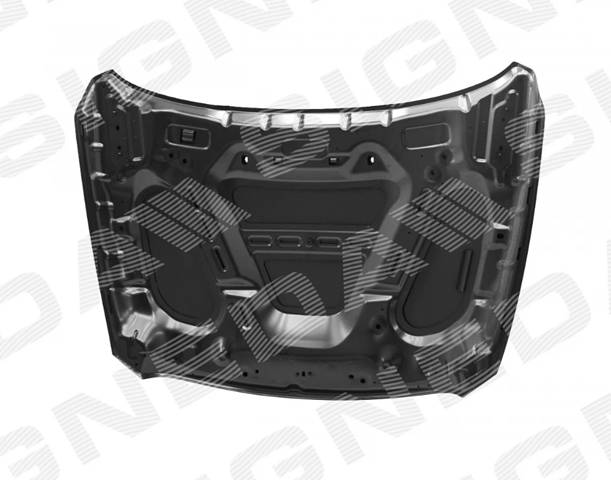 Maska silnika do Dodge RAM 1500 Extended Cab DS