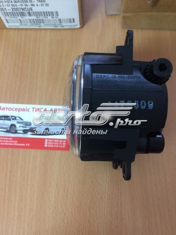 Lampa przeciwmgielna lewa/prawa FP5608H0E Depo/Loro/Abakus