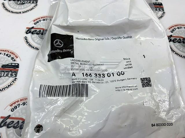 Silentblock przedniego wahacza dolnego Mercedes A1663330100