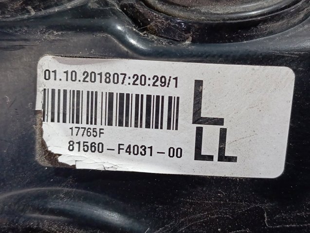  Toyota 81560F4031