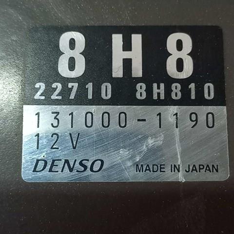 Sterownik wtrysku paliwa 227108H810 Nissan/Infiniti