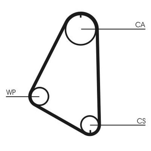 Pasek rozrządu Continental/Siemens CT526 cena, od 1,78 USD