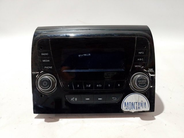 Radioodtwarzacz (radio AM/FM) do Peugeot Boxer III 250