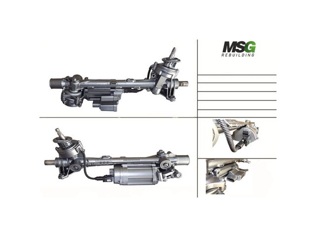 Do koszyka VW412NL00R MSG Rebuilding Listwa kierownicza (maglownica)