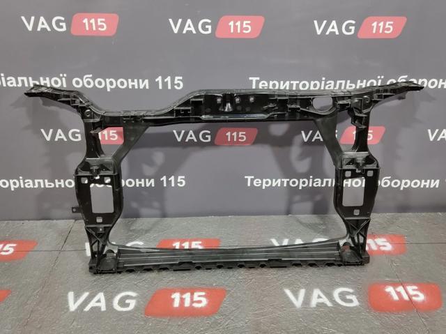 136504 Polcar Osłona chłodnicy kompletna (panel mocowania reflektorów)