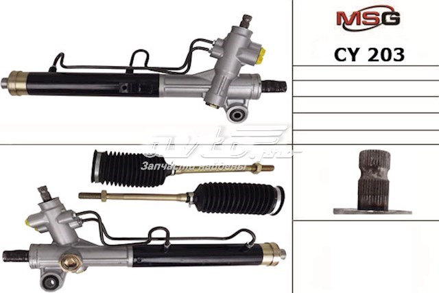 Listwa kierownicza (maglownica) Chery T113400010BB cena, od 252,60 USD