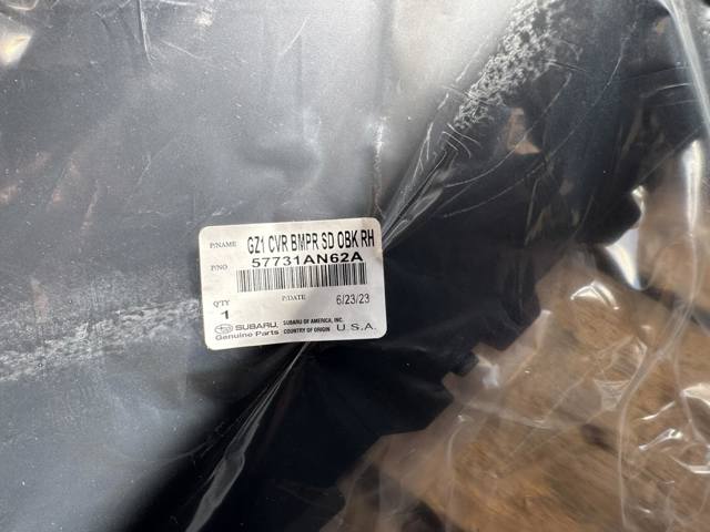 57731AN62A Subaru Nakładka na zderzak przedni prawa