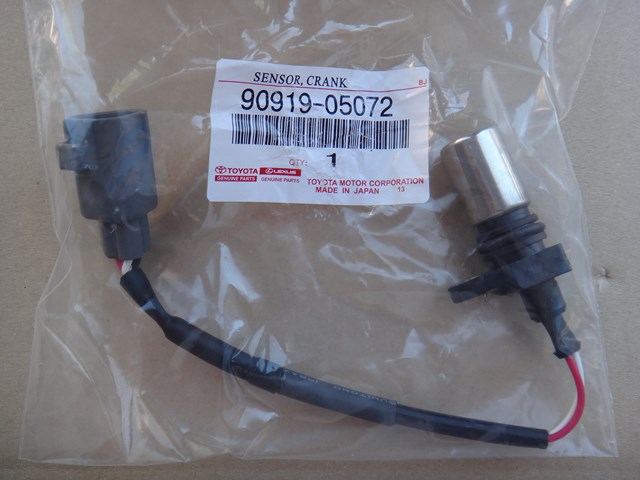 Czujnik położenia wału korbowego do Lexus LX 570 URJ201