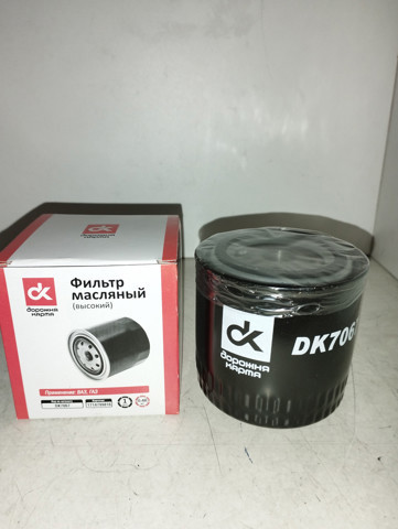 Filtr oleju DK7067 DK