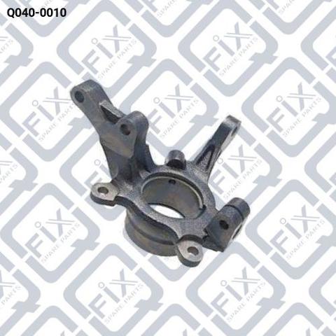 Q0400010 Q-fix Czop (zwrotnica) przedni prawy