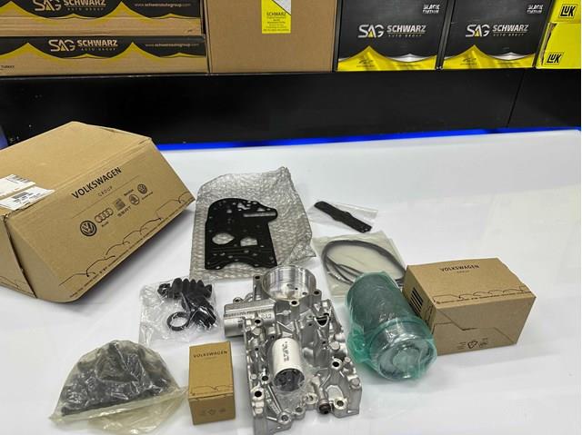 Zestaw naprawczy automatycznej skrzyni biegów VAG 0AM398025 cena, od 268,98 USD