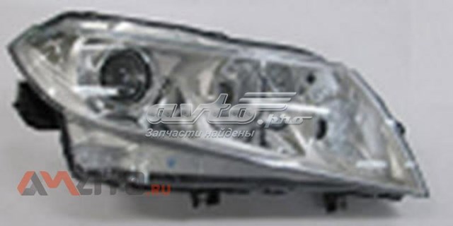 Reflektor prawy 2181164RLDEM1 Depo/Loro/Abakus