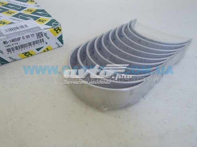 Panewki korbowodowe wału korbowego, zestaw, 2. naprawa (+0,50) Toyota Land Cruiser SUV (J200) (2007 - 2021) cena, od 68,98 USD