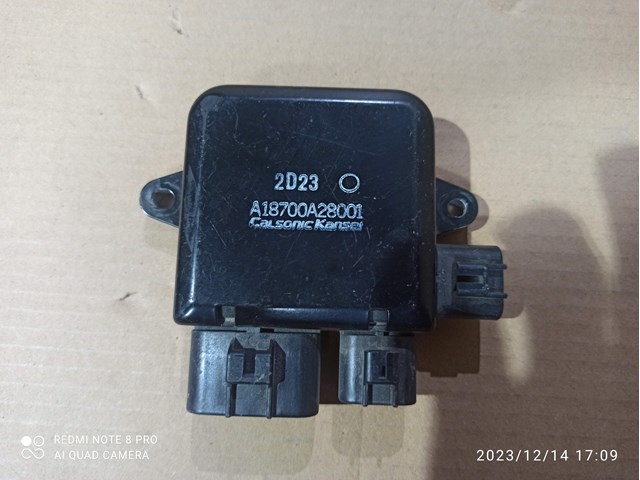 Regulator obrotów wentylatora (sterownik) Nissan/Infiniti A18700A28001 cena, od 44,00 USD