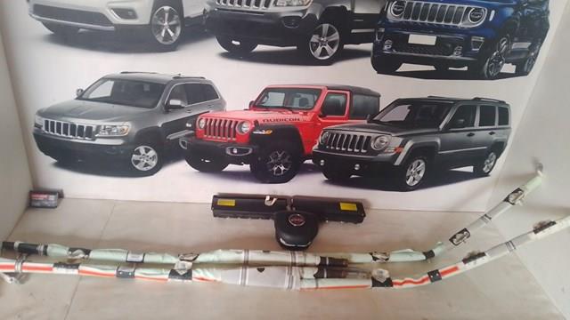 Poduszka powietrzna (AIRBAG) kurtyna boczna lewa Jeep Cherokee 