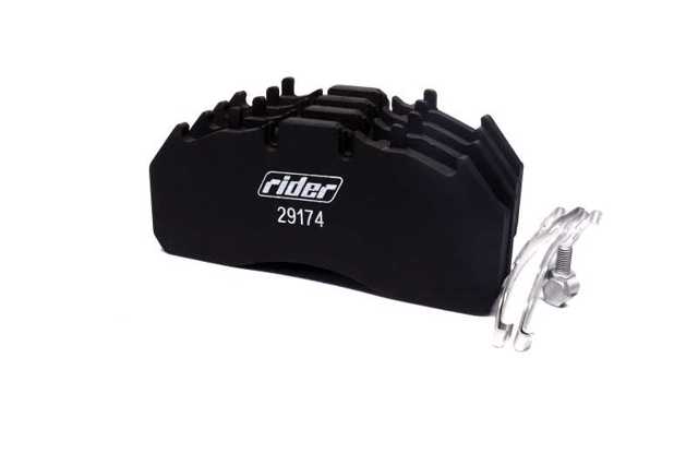 Klocki hamulcowe przednie tarczowe Rider RD29174STD