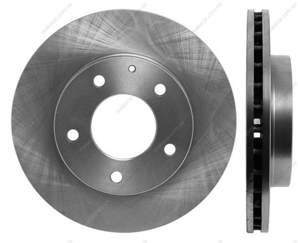 Tarcza hamulcowa przednia Starline PB2076 cena, od 37,29 USD
