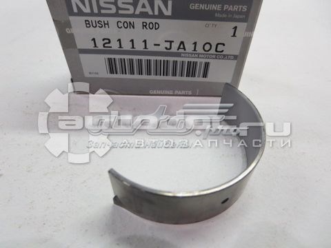 Panewki korbowodowe wału korbowego, zestaw, standardowe (STD) 12111JA10C Nissan/Infiniti