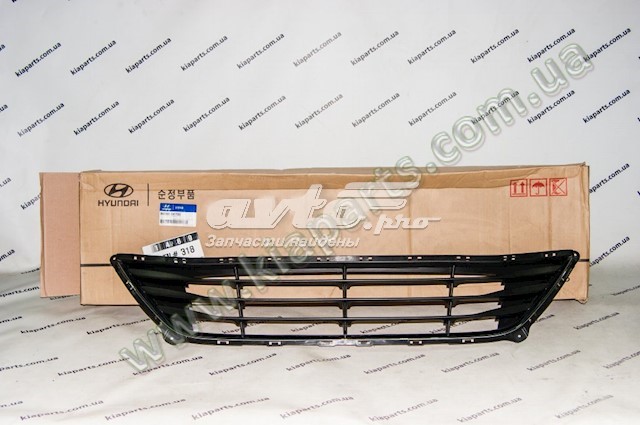 Do koszyka 865603X700 Hyundai/Kia Kratka zderzaka przedniego dolna