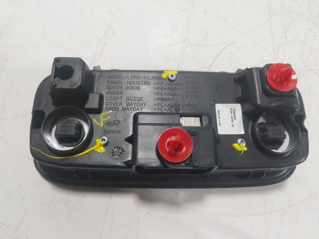  Toyota 81260K0100C0 cena, od 76,62 USD