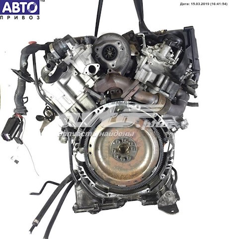 Silnik w komplecie do Mercedes CLS  C219